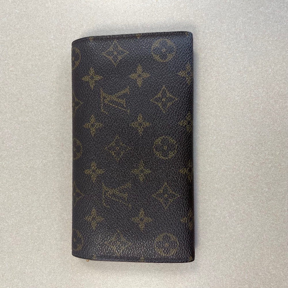 LOUIS VUITTON Monogram Pochette Porte-Monnaie Long Wallet M61725 Brown- Preowned - Picture 15 of 16